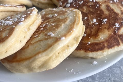 Cliquez pour zoomer ! Fluffy pancakes Thermomix par nounette9