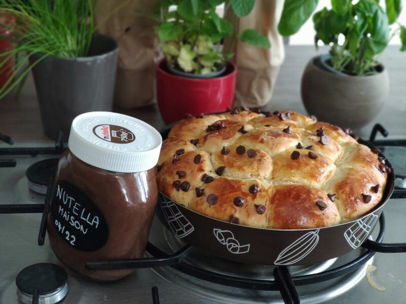 Cliquez pour zoomer ! Brioche Buchty Thermomix par vaite