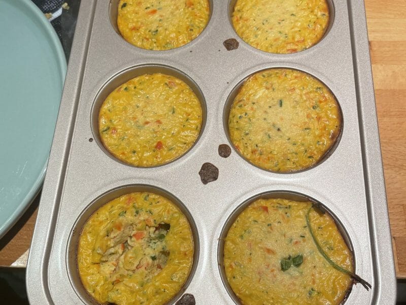 Cliquez pour zoomer ! Flan de légumes Thermomix par leila_88