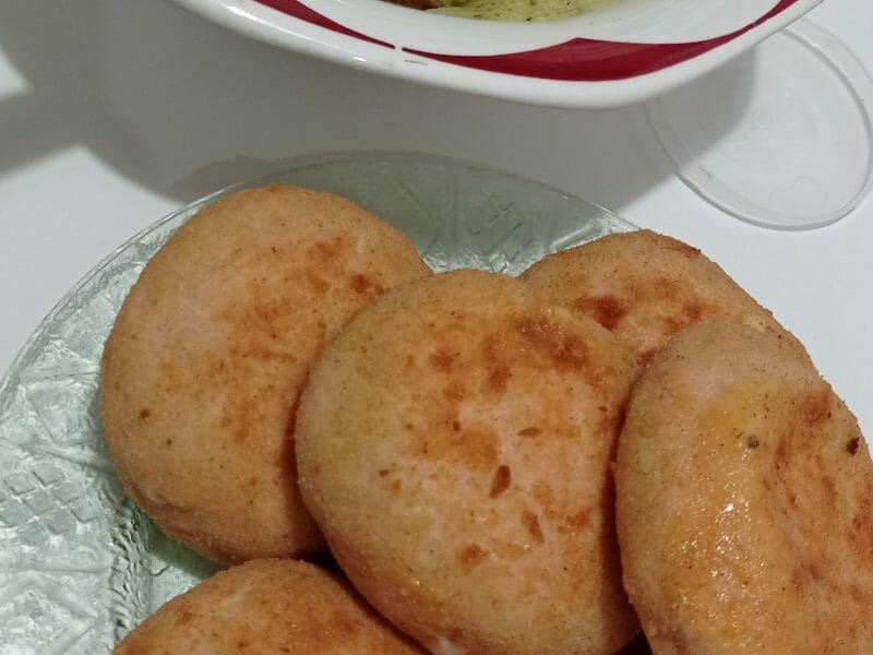 Cliquez pour zoomer ! Purée de brocolis et pommes de terre Thermomix par la3titia