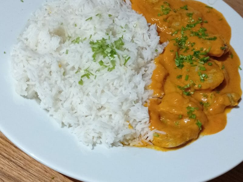 Cliquez pour zoomer ! Filet mignon de porc au lait de coco Thermomix par la3titia