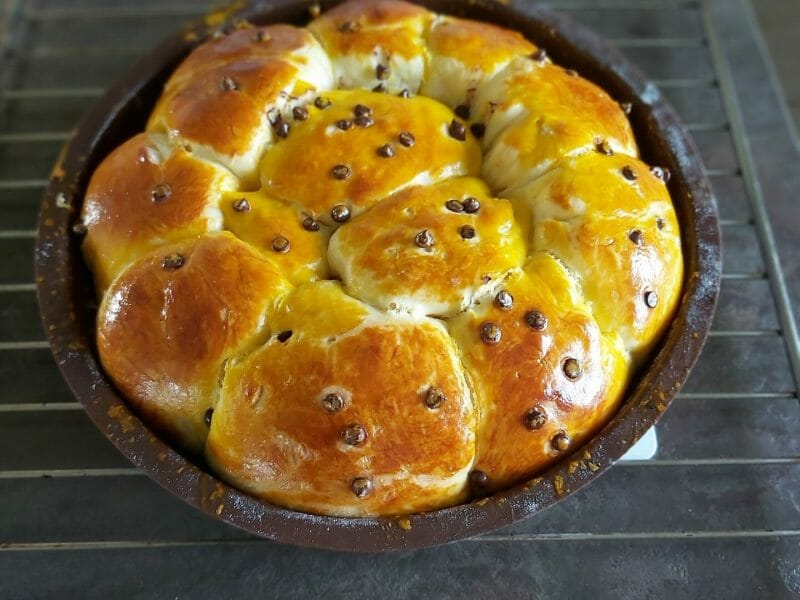 Cliquez pour zoomer ! Brioche Buchty Thermomix par caroline47350