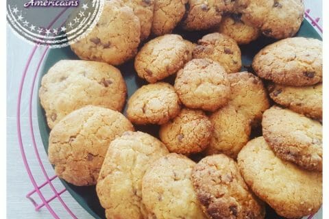Cliquez pour zoomer ! Cookies américains au Thermomix