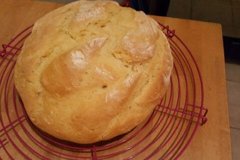 Cliquez pour zoomer ! Pain Cocotte au Thermomix