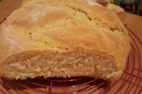 Cliquez pour zoomer ! Pain Cocotte au Thermomix