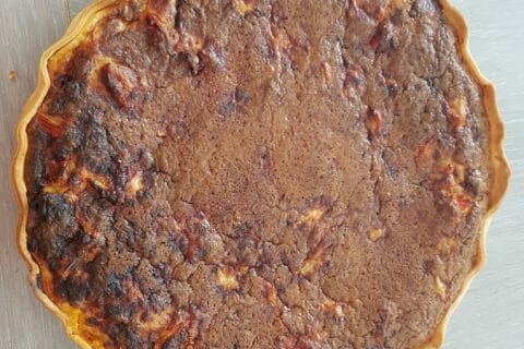 Cliquez pour zoomer ! Quiche provençale au Thermomix