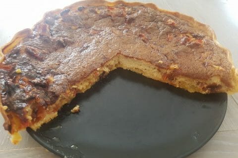 Cliquez pour zoomer ! Quiche provençale au Thermomix