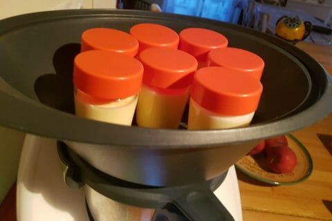 Cliquez pour zoomer ! Crème aux oeufs au Thermomix