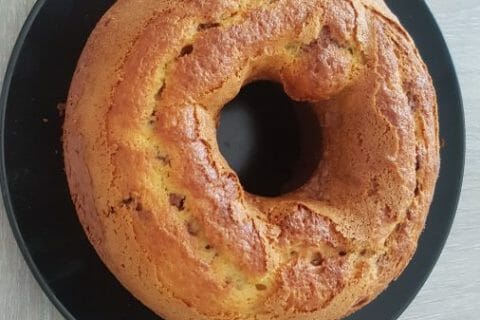 Cliquez pour zoomer ! Marbré au chocolat au Thermomix