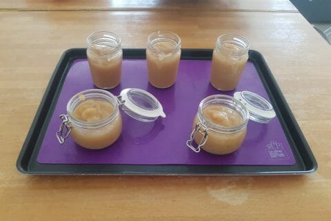 Cliquez pour zoomer ! Compote de pomme au Thermomix
