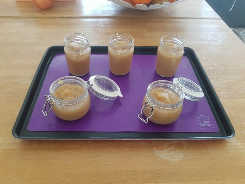 Compote de pomme au Thermomix - Cookomix