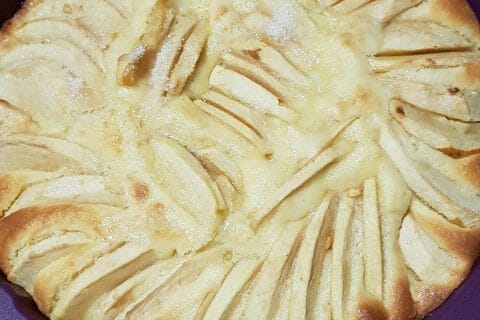 Cliquez pour zoomer ! Gâteau aux pommes et mascarpone au Thermomix