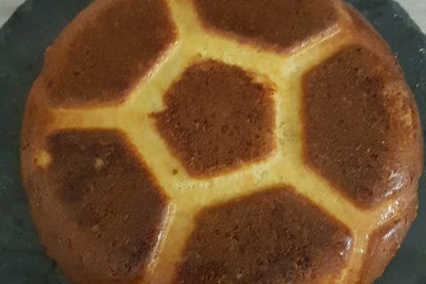 Cliquez pour zoomer ! Gâteau aux pommes et mascarpone au Thermomix