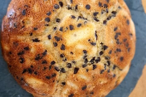 Cliquez pour zoomer ! Gâteau des femmes pressées poires et chocolat Thermomix par Andras