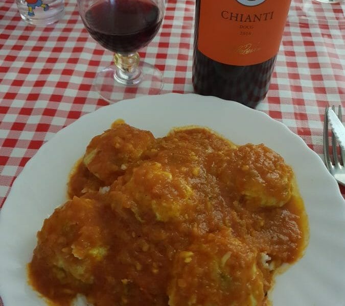 Cliquez pour zoomer ! Boulettes de ricotta sauce tomate Thermomix par Ratastouille 75