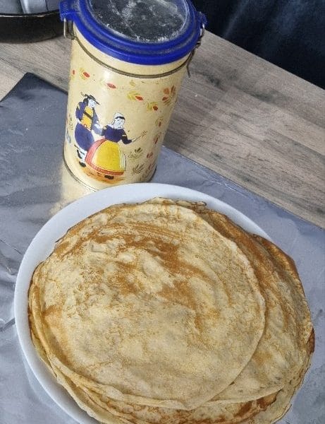 Cliquez pour zoomer ! Pâte à crêpes Thermomix par Ratastouille 75