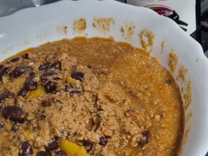 Cliquez pour zoomer ! Chili con carne Thermomix par Ratastouille 75