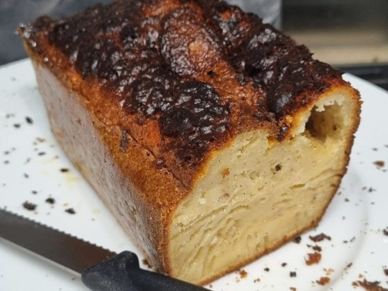 Cliquez pour zoomer ! Cake pommes yaourt Thermomix par Ratastouille 75