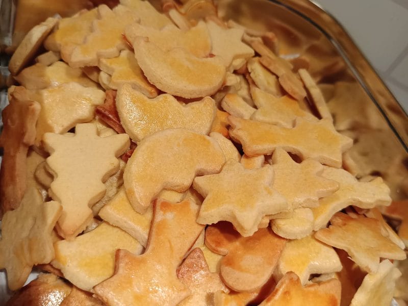 Cliquez pour zoomer ! Sablés de Noël Thermomix par redlancome