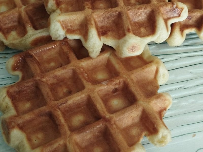 Cliquez pour zoomer ! Gaufres Liégeoises Thermomix par redlancome