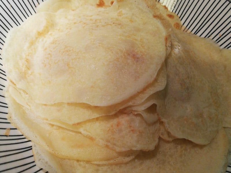 Cliquez pour zoomer ! Pâte à crêpes légères Thermomix par redlancome