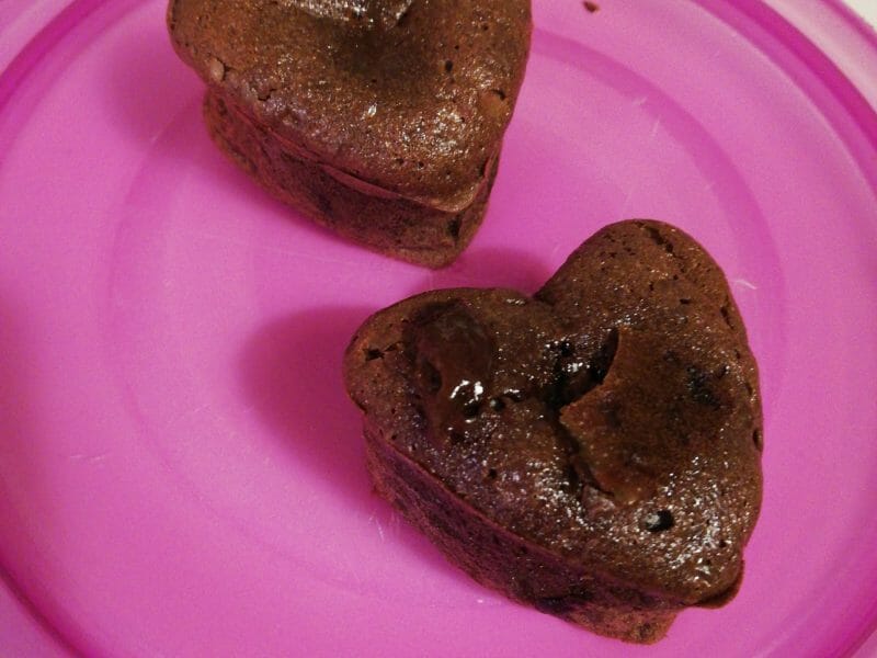 Cliquez pour zoomer ! Moelleux au chocolat cœur fondant Thermomix par redlancome