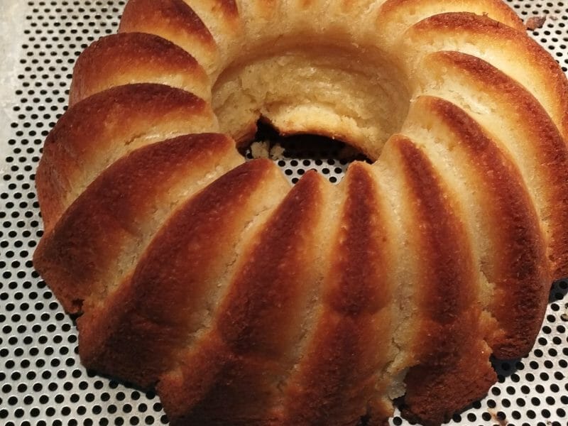 Cliquez pour zoomer ! Cake aux petits suisses Thermomix par redlancome