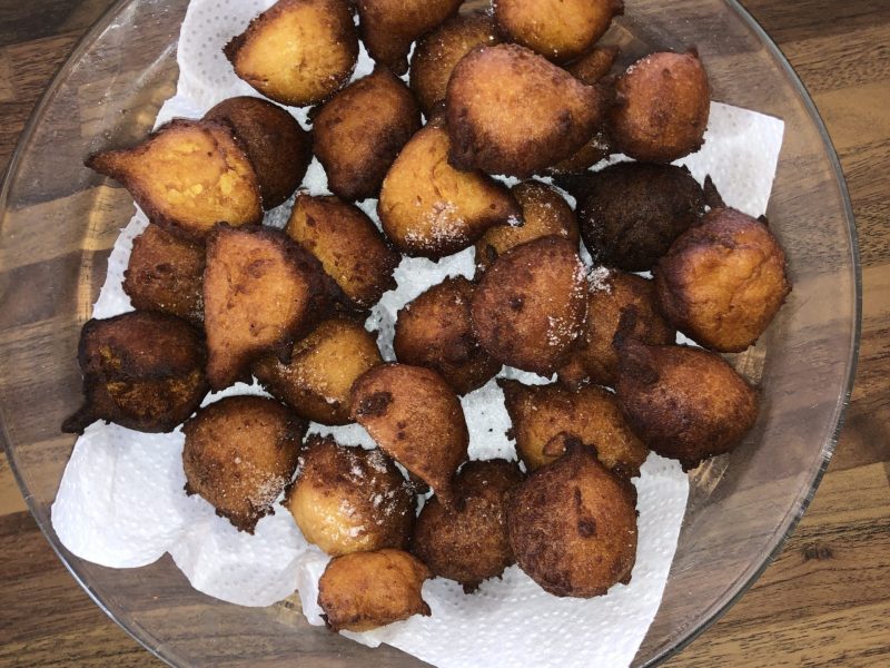 Cliquez pour zoomer ! Castagnoles à la ricotta Thermomix par evelynedu17