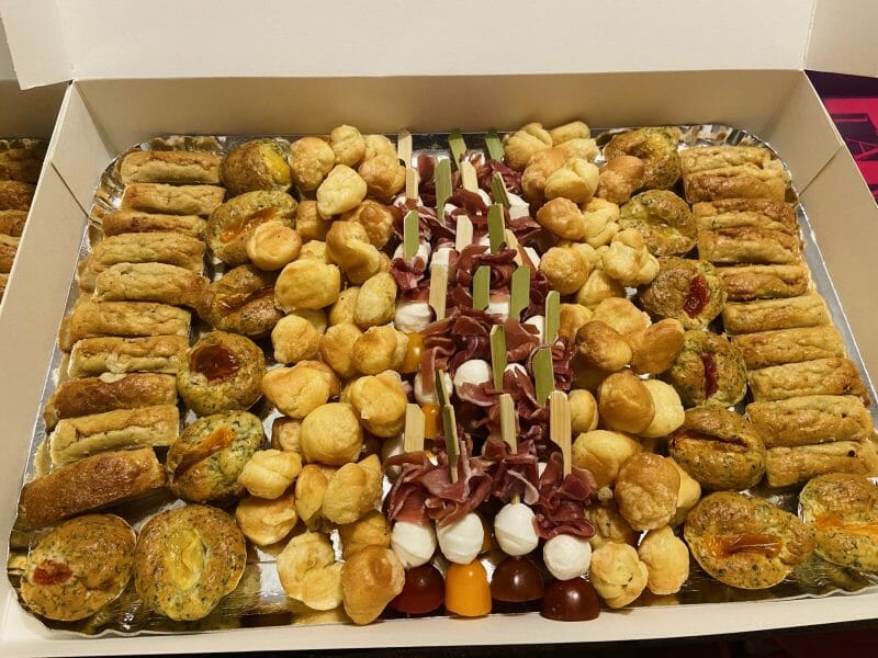 Cliquez pour zoomer ! Cake salé jambon fromage et olives Thermomix par mathalie_1