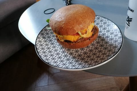 Cliquez pour zoomer ! Buns burger Thermomix par maevaudrey