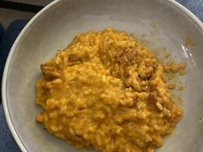 Cliquez pour zoomer ! Risotto au chorizo Thermomix par marie-charlotte314