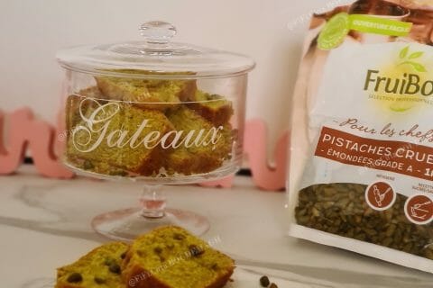 Cliquez pour zoomer ! Cake à la pistache Thermomix par fificirta