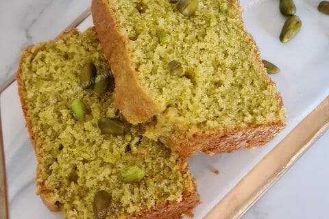 Cliquez pour zoomer ! Cake à la pistache Thermomix par fificirta