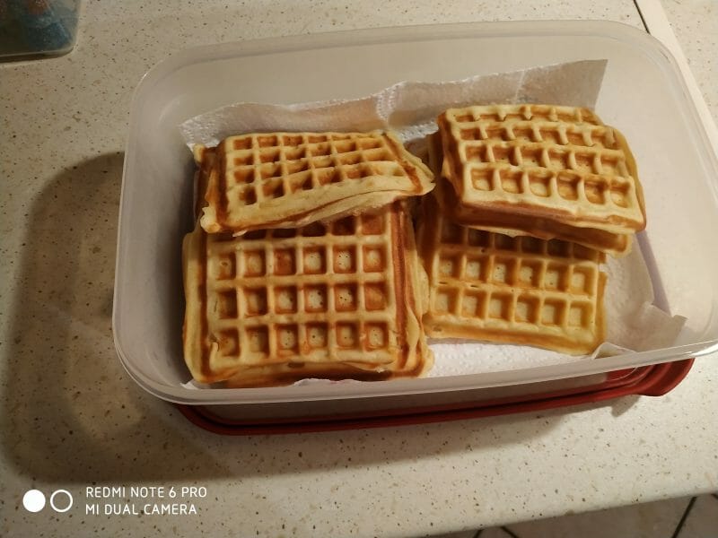 Cliquez pour zoomer ! Gaufres longue conservation Thermomix par isa_45