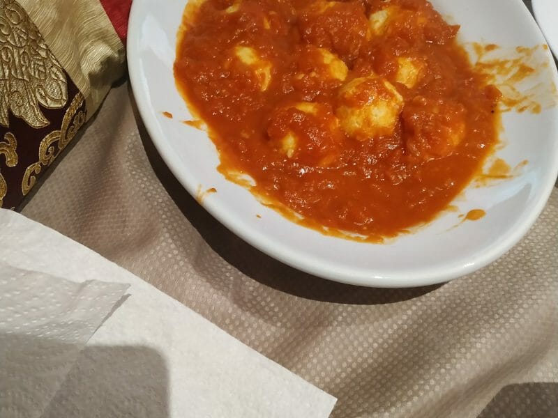 Cliquez pour zoomer ! Boulettes de ricotta sauce tomate Thermomix par isa_45