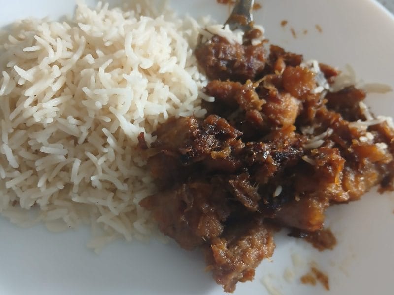 Cliquez pour zoomer ! Porc au caramel Thermomix par fatima_66