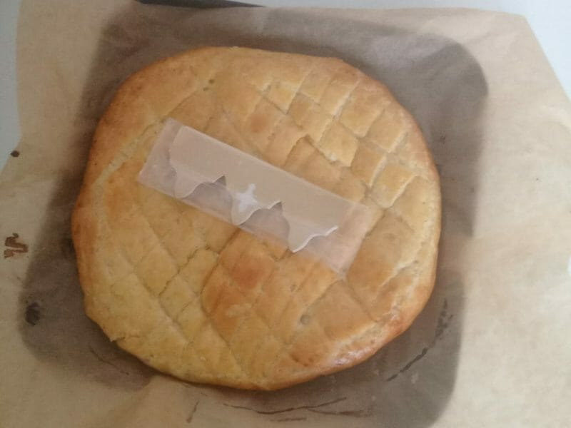 Cliquez pour zoomer ! Galette des rois à la frangipane Thermomix par fatima_66