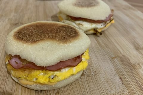 Cliquez pour zoomer ! Muffins anglais Thermomix par aurelie_613