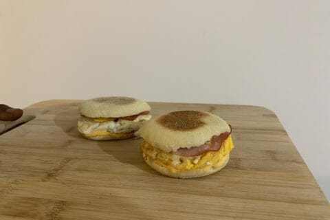 Cliquez pour zoomer ! Muffins anglais Thermomix par aurelie_613