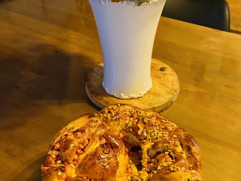 Cliquez pour zoomer ! Brioche aux pralines roses Thermomix par gui_3