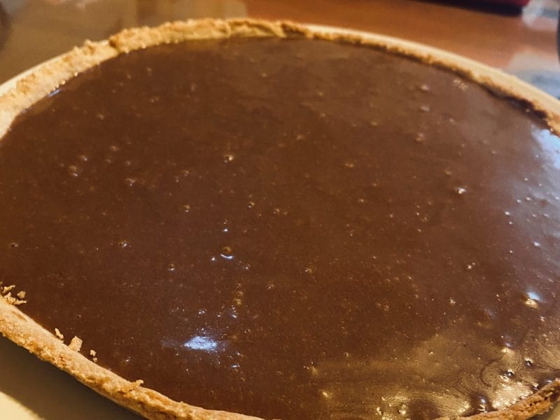 Cliquez pour zoomer ! Tartelettes chocolat et caramel beurre salé Thermomix par gui_3