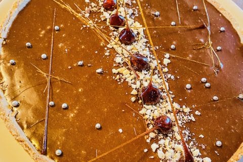 Cliquez pour zoomer ! Tartelettes chocolat et caramel beurre salé Thermomix par gui_3