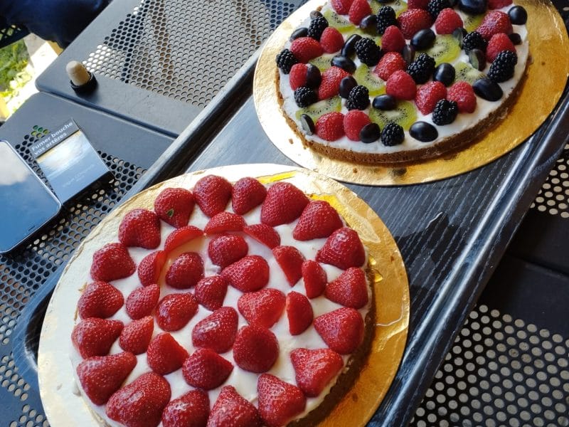Cliquez pour zoomer ! Tarte aux fraises sans cuisson Thermomix par gui_3