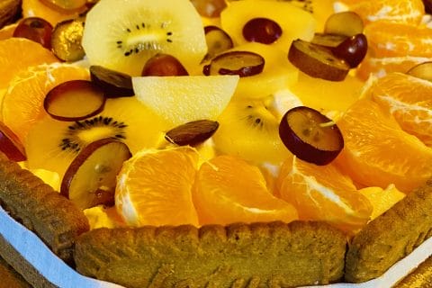 Cliquez pour zoomer ! Tarte aux fraises sans cuisson Thermomix par gui_3