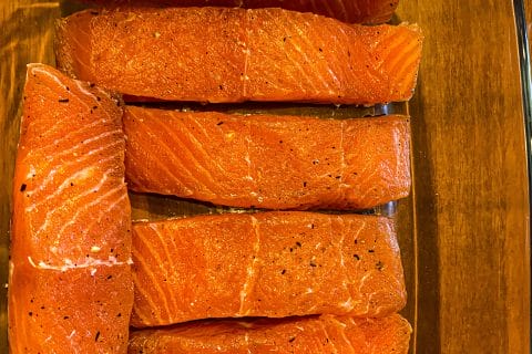 Cliquez pour zoomer ! Saumon gravlax Thermomix par gui_3