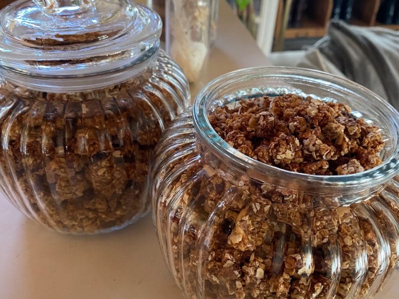 Cliquez pour zoomer ! Granola dattes et banane Thermomix par gui_3