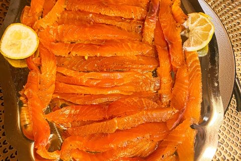 Cliquez pour zoomer ! Saumon gravlax Thermomix par gui_3