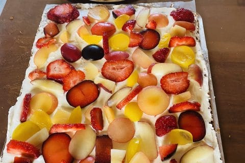 Cliquez pour zoomer ! Tarte aux fraises sans cuisson Thermomix par gui_3