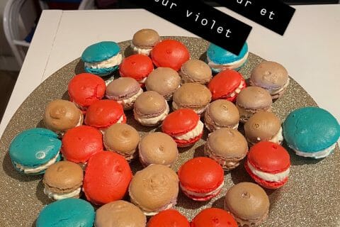 Cliquez pour zoomer ! Macarons Thermomix par koundi