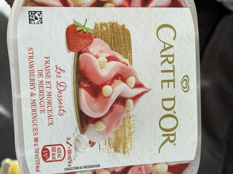 Cliquez pour zoomer ! Milkshake fraise banane Thermomix par koundi